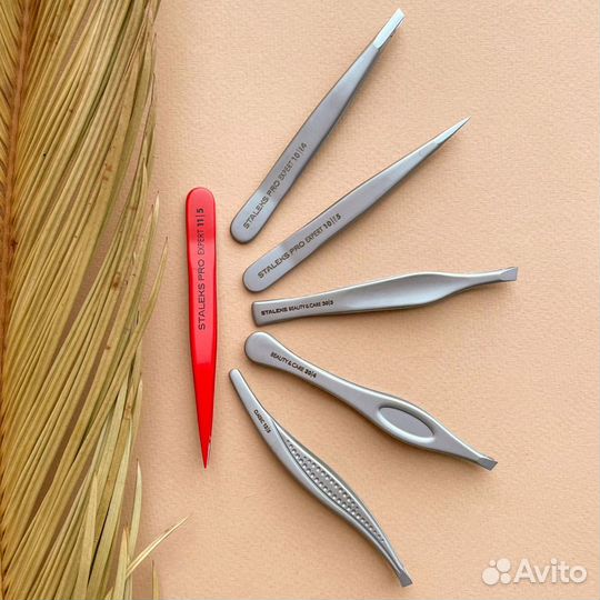 Материалы для ресниц и бровей. Inlei, BrowXenna, N