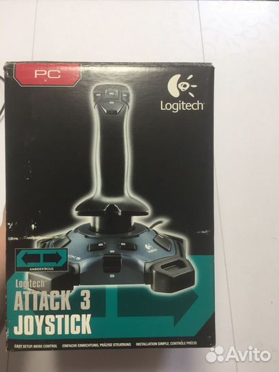 Джостик Logitech attack 3