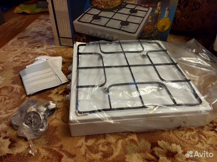 Плита газовая настольная gefest пг 900