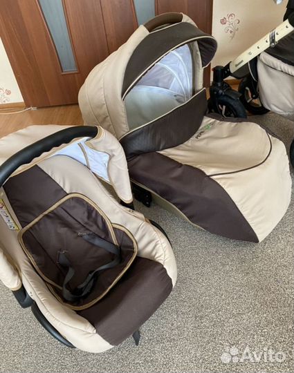 Коляска verdi 3 в 1