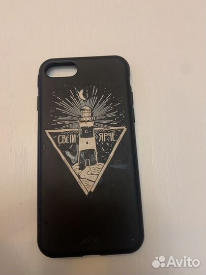 Чехол на айфон 7-8