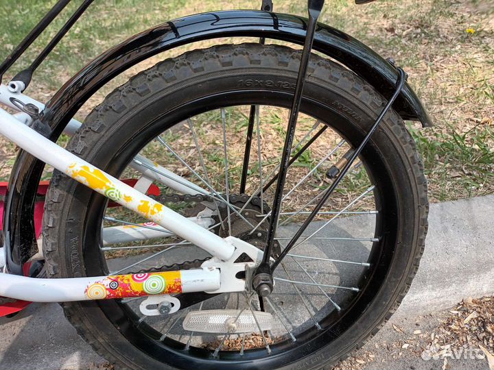 Детский велосипед 16