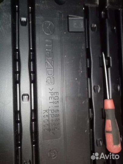 Пол в багажник для Mazda CX7. 2007г