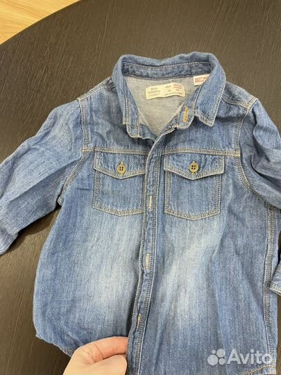Рубашка Zara детская