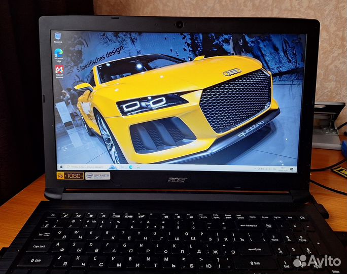 Acer/FullHD/i3-8130U/GeForce MX130(2гб) /SSD240гб