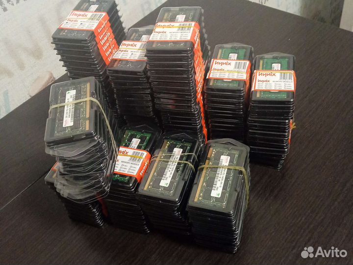 Оперативная память Sodimm hynix DDR2 2gb (ноутбук)