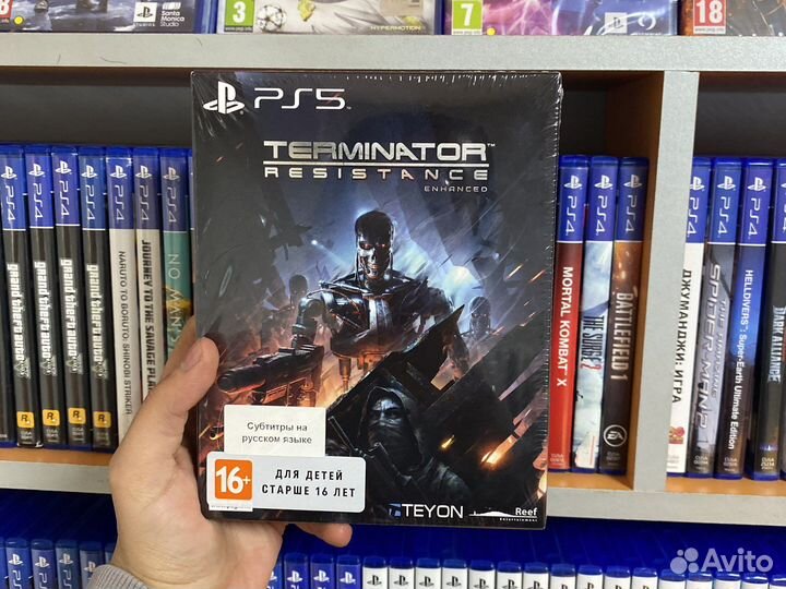 Terminator Resistance Enhanced PS4