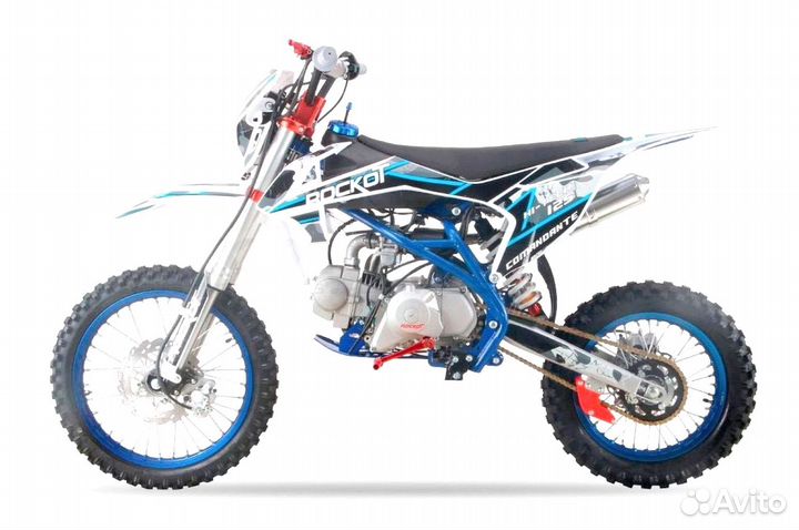 Питбайк rockot HI-tech 125 Comandante