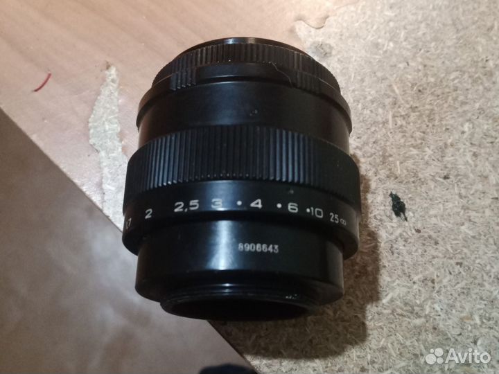 Объектив Юпитер 9