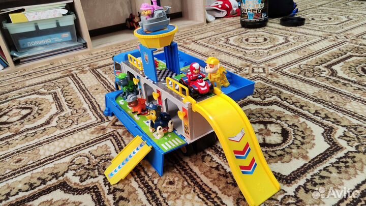 Игровой набор щенячий патруль