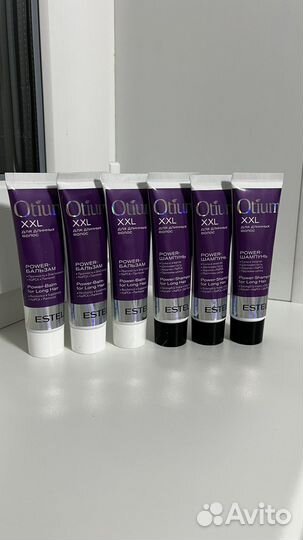 Estel миниатюры пробники otium xxl