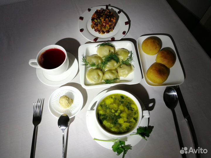 Вегетарианский повар