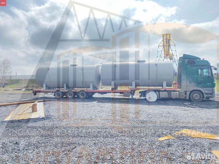 Резервуары Горизонтальные ргсн на заказ