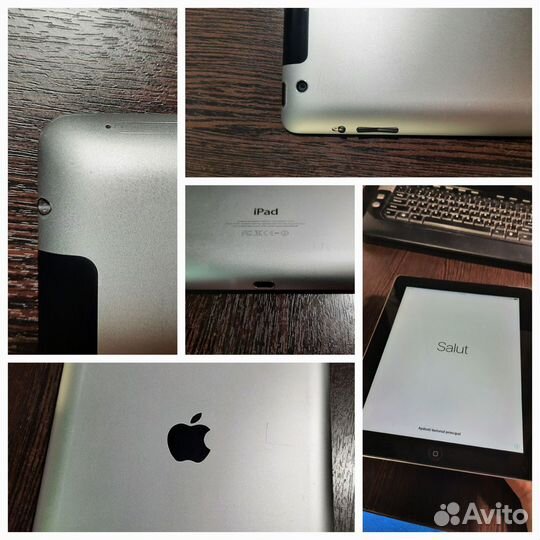 iPhone 5S 32GB + iPad 4 Wi-Fi Cellular 16GB