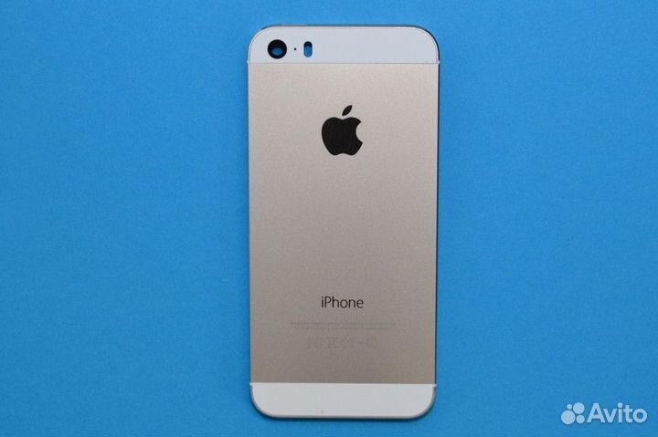 iPhone 5s корпус золотой