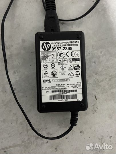 Блок питания для принтера hp