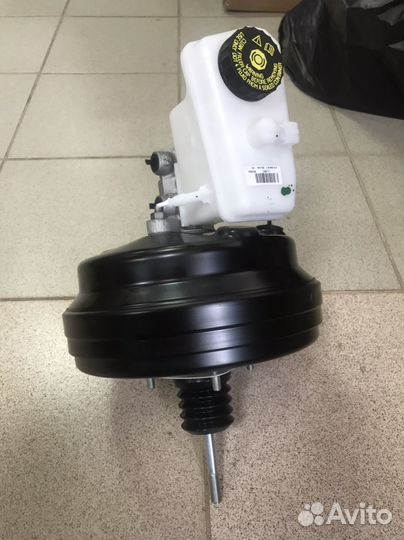 Вакуумный усилитель тормозов газель бизнес