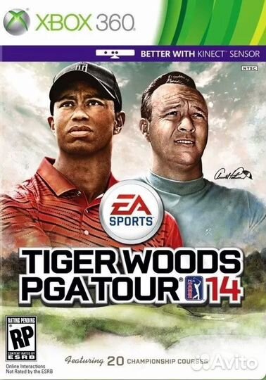 Tiger Woods PGA Tour 14 (Xbox 360) Продажа, Обмен
