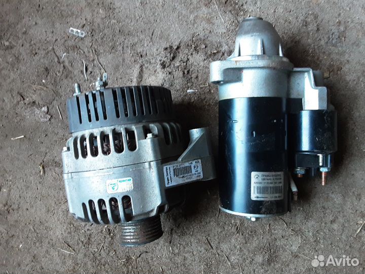 Генератор стартер УАЗ