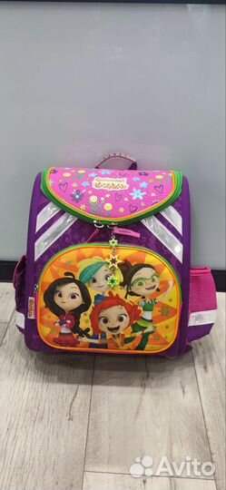 Школьный Рюкзак эргоном Сказочный патруль