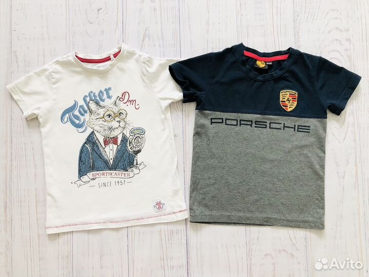 Детские вещи пакетом для мальчика, 98-104