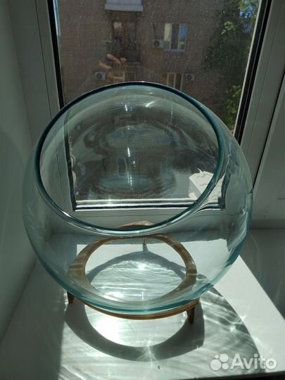 Аквариум круглый
