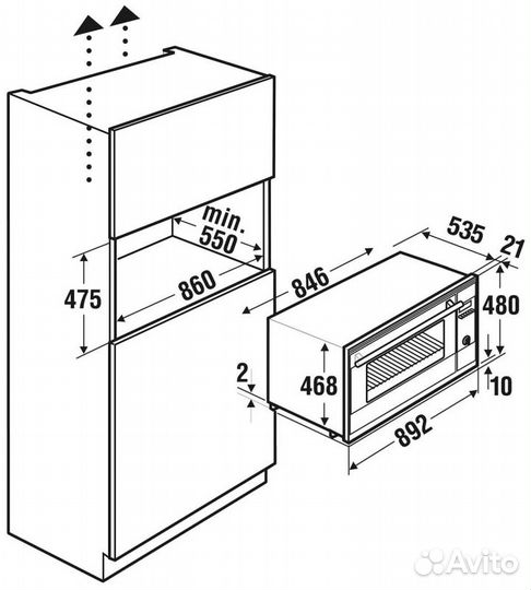 Духовой шкаф Kuppersbusch B 9330.0 S1