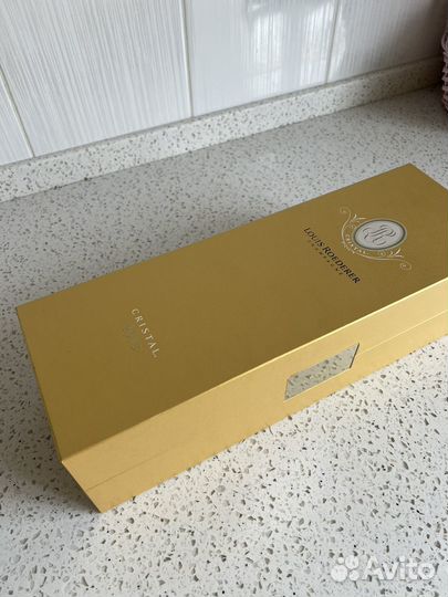 Коробка от шампанского Cristal 2013