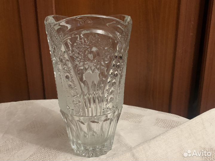 Хрустальная вазаваза хрустальная