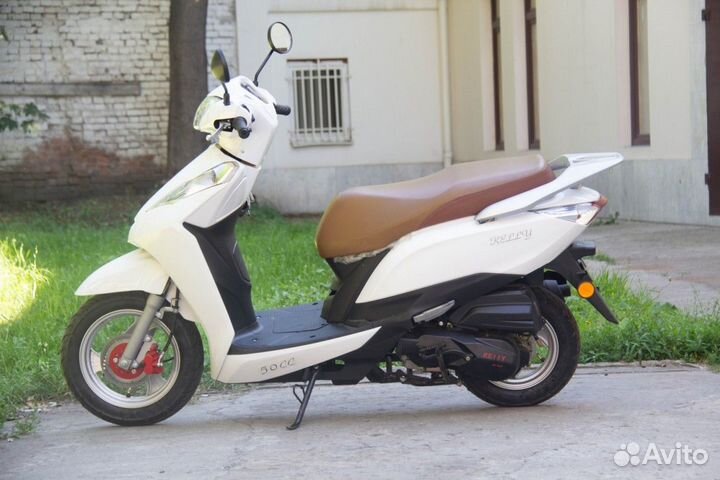 Скутер honda mln - kelly replica 150(50) бу