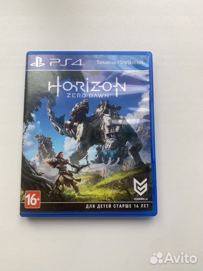 Horizon zero dawn ps4