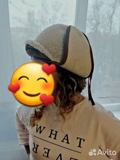 Шапка ушанка новая