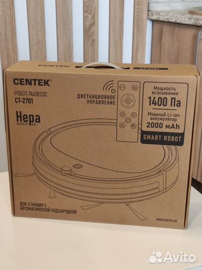 Робот пылесос сентек