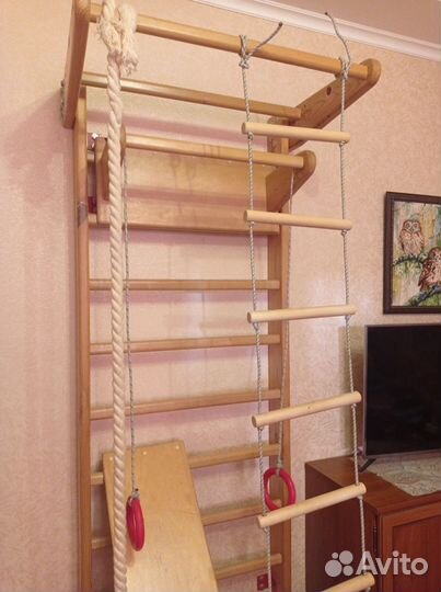 Шведская стенка деревянная