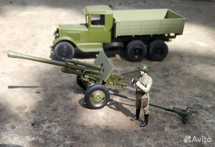 Пушка зис 3 1/43