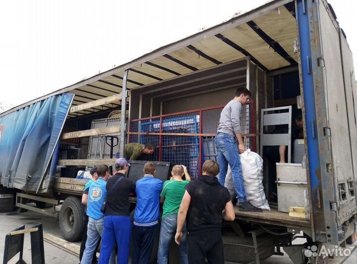 Грузчики Переезды Перевозки