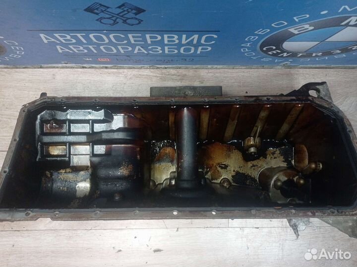 Поддон m54 на BMW X5 Е53