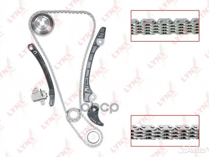 Комплект цепи грм 0,763 TK0051 lynxauto