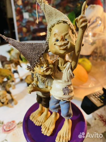 Эльфы коллекционные