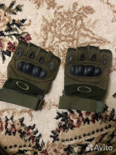 Перчатки тактические