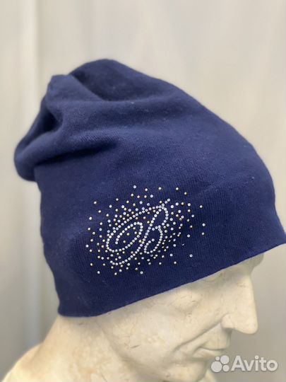 Шапка женская шерсть кашемир Blanca Италия