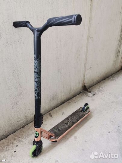 Трюковой самокат oxelo mf 1.8+