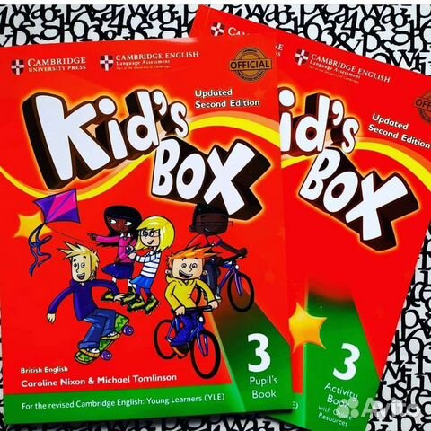 Kid's box 3. Новый комплект