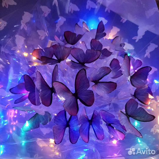 Букет из бабочек