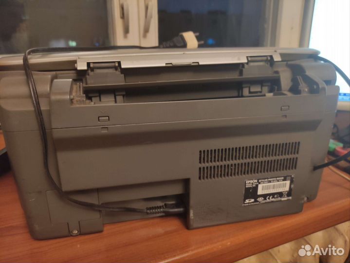 Принтер струйный epson stylus photo RX520