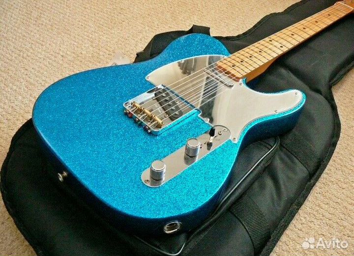 Электрогитара Fender J Mascis Telecaster Maple FB