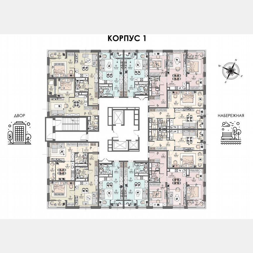 Квартира-студия, 29,4 м², 4/23 эт.