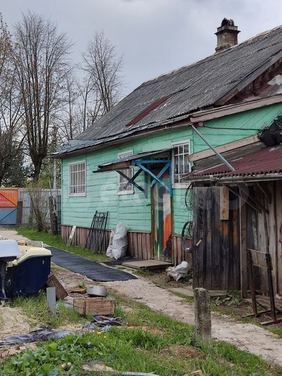 Дом 52,3 м² на участке 7,6 сот.