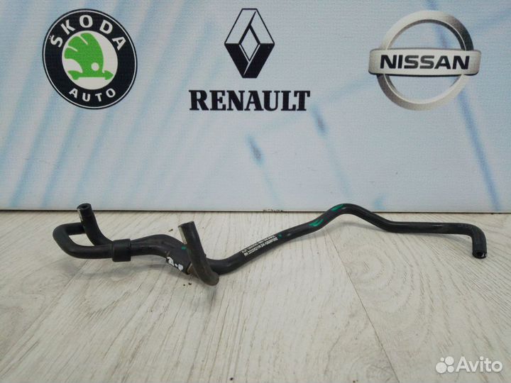 Трубка вакуумника вакуумного усилителя Renault dus