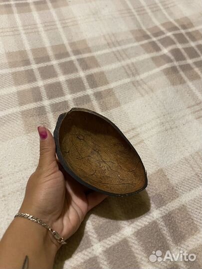 Кокосовая скорлупа